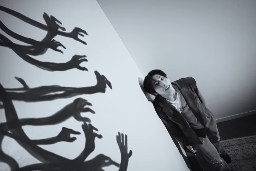 Screenshot of "back to life" by HAN music video